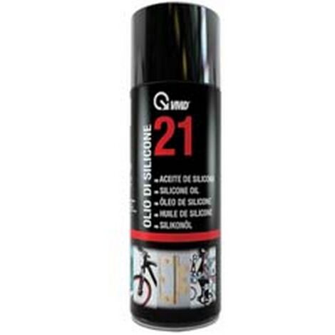 12PZ VMD 21 OLIO DI SILICONE SPRAY ML.400 - ml.400 in bomboletta spray
