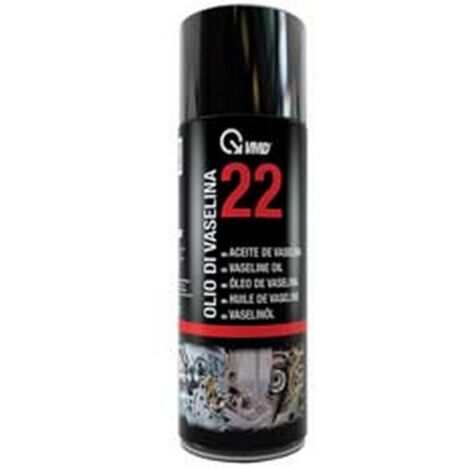 12PZ VMD  22 OLIO DI VASELLINA SPRAY ML.400 - ml.400 in bomboletta spray