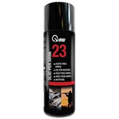 12PZ VMD 23 OLIO PER ARMI SPRAY ML.200 - ml.200 in bomboletta spray