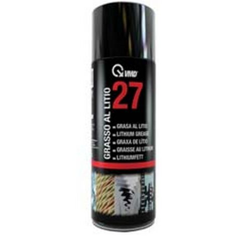 12PZ VMD 27 GRASSO AL LITIO SPRAY ML.400 - ml.400 in bomboletta spray