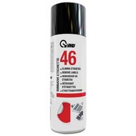 12PZ VMD 46 RIMUOVI ETICHETTE SPRAY ML.200 - ml.200 in bomboletta spray