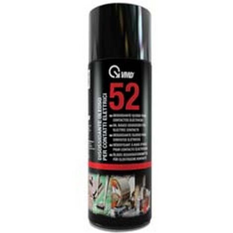 12PZ VMD 52 DISOSSIDANTE OLEOSO CONTATTI SPRAY ML.400 - ml.400 in bomboletta spr