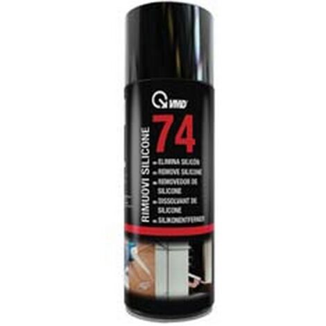 12PZ VMD 74 RIMUOVI SILICONE SPRAY ML.400 - ml.400 in bomboletta spray