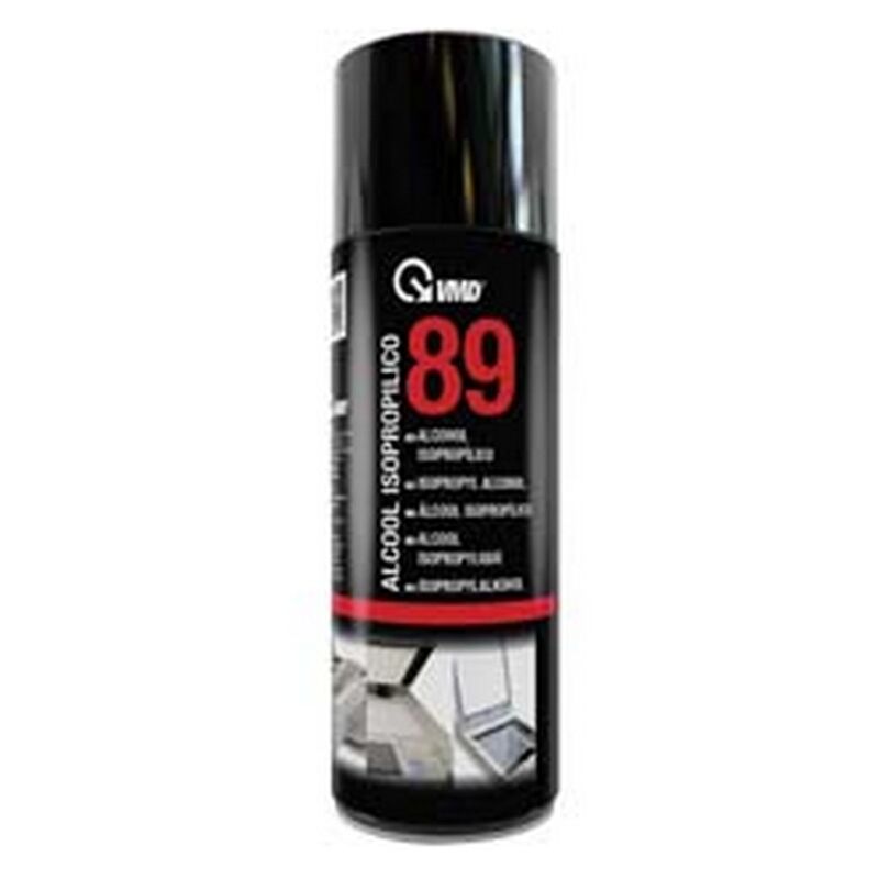 Image of 12pz Vmd 89 Alcol Isopropilico Spray Ml.400 - Ml.400 In Bomboletta Spray