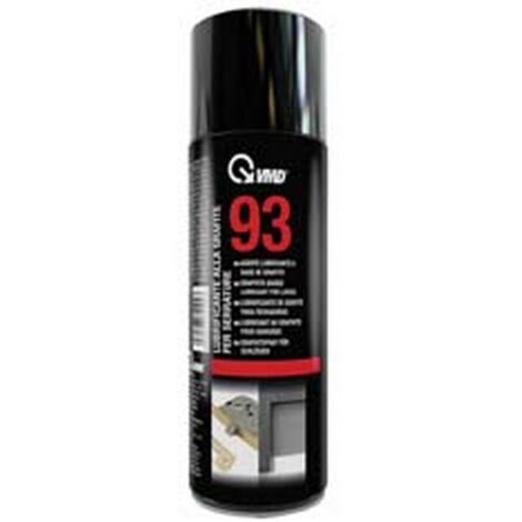 12PZ vmd 93 grasso serrature grafite spray ml200 ml200 tta spray