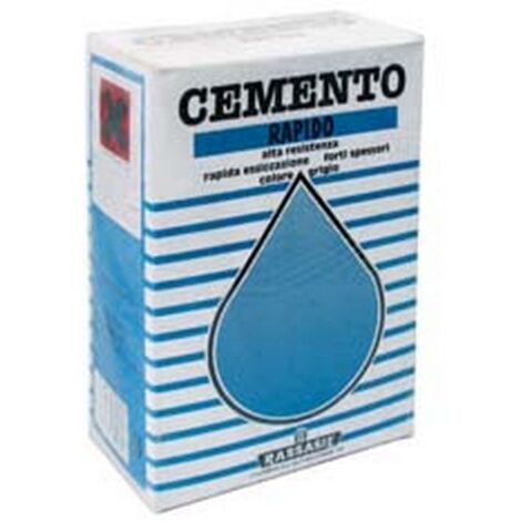 12SC CEMENTO PRONTA PRESA IN SCATOLA - Kg.1 in scatola