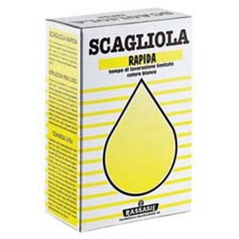 12SC GESSO SCAGLIOLA IN SCATOLA - Kg.1 in scatola