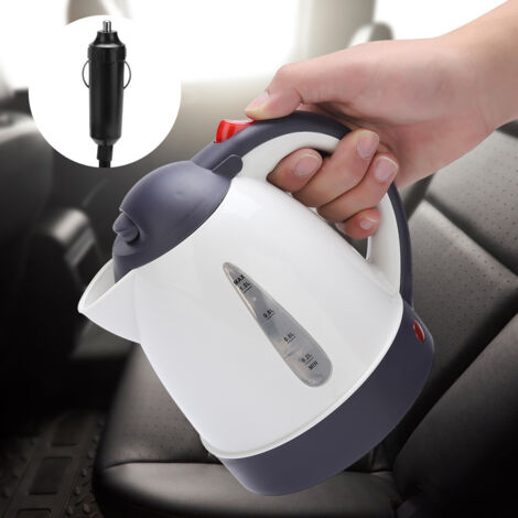 12V 1000ml Wasserkocher für Auto und Reisen - Ideal für Tee und Kaffee