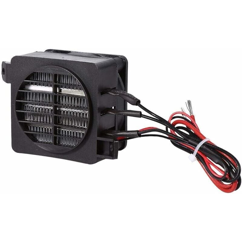 SNQ - 12V 100W Électrique ptc Chauffage Économiseur D'énergie Auto Désembuage Ventilateur à Air Chaud Dégivreur Réchauffeur D'air à Température