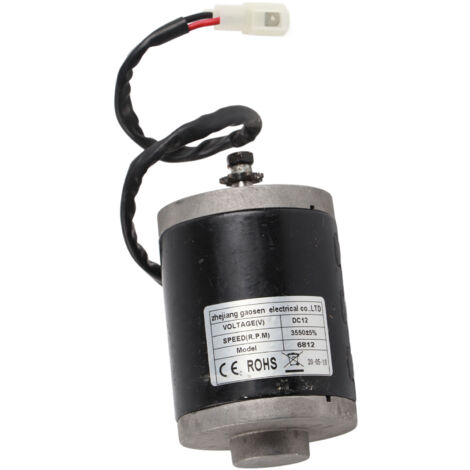 12V 100W MY6812 Elektromotor für Roller und Fahrräder, robustes Aluminiumgehäuse, Drehzahl 3550 U/min, langlebig und einfach zu installieren.