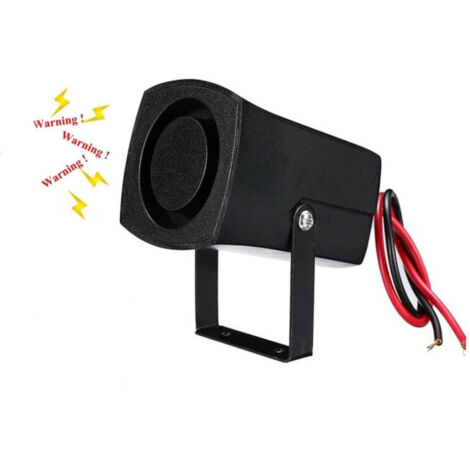 Аларма За Заден Ход, Бийпър, 12V, 105db, За Камион, Автобус, Ремарке и Др.