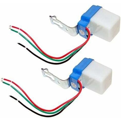 12V 10A Mini Twilight Sensor Switch for Outdoor Night Light for LED Lamp