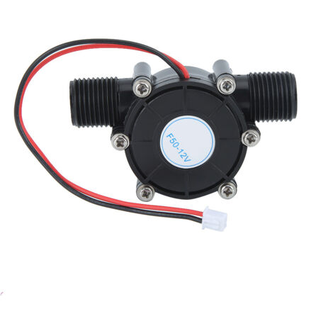 12V 10W Black DC Electric Micro Hydroelectric Hydro Water Generator Accessory