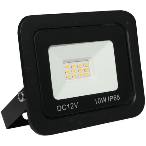 main image of "12v 10w LED Floodlight Day White or Warm White - 3000K Warm White"