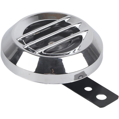12V 110DB Klaxon Universel de Moto Électrique Corne Sirène Étanche Haut-parleur Corne Ronde