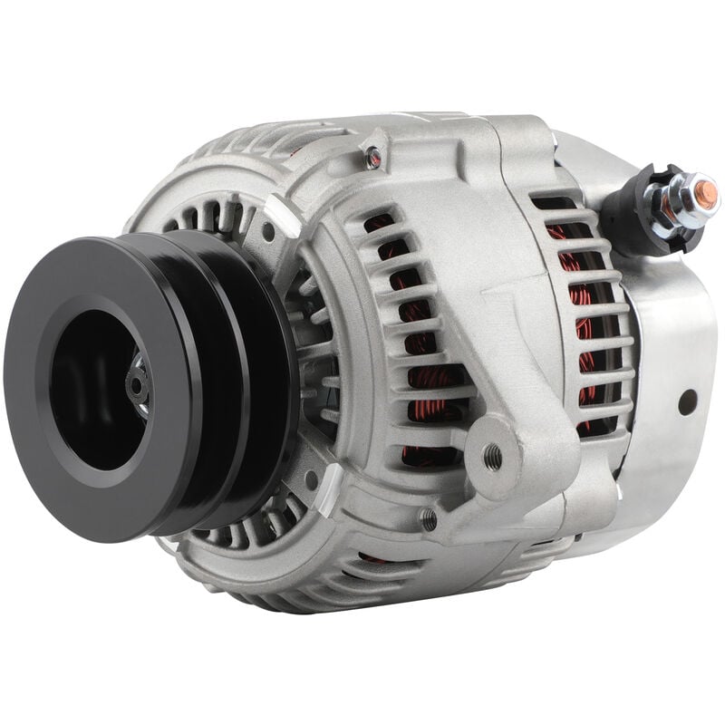 Maxpeedingrods - Alternateur 12v 120a Generator Alternator for Toyota Landcruiser HDJ100R 4.2