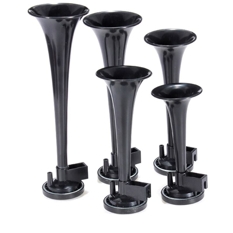 Insma - 12V 120dB Klaxon Air Horn Corne Trompe Avertisseur Pneumatique Compresseur Auto Fantablau