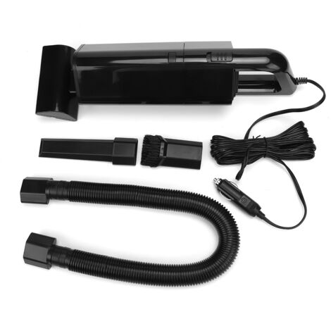 12V 120W 4000Pa Handstaubsauger für Autos – Nass- und Trockenreinigung – ABS – Schwarz