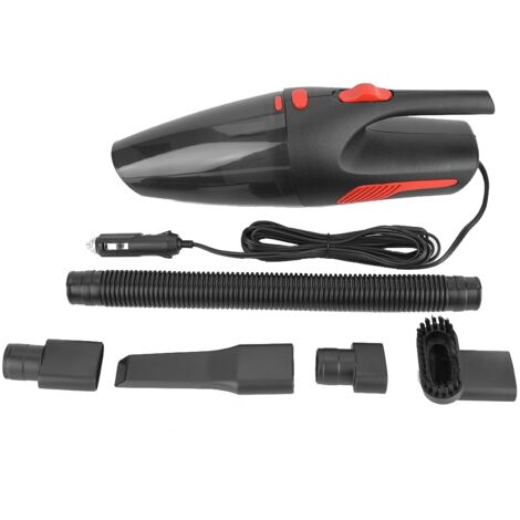 12V 120W Autostaubsauger – Nass-/Trockensauger für Fahrzeuge mit ABS-Zubehörset