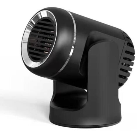 12V 120W Chauffage de Voiture, Portable Chauffage De Voiture, 2 en 1 Désembueur de Dégivreur de Voiture Chauffage.