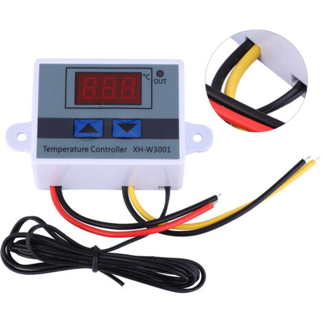 12V 120W Digitaler Temperaturregler mit wasserdichter Sonde