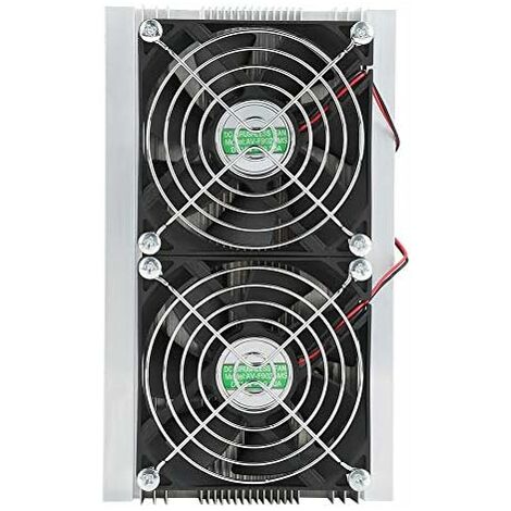 12V 12A thermoélectrique Peltier réfrigération système de refroidissement semi-conducteur réfrigération refroidisseur kit de bricolage Mini climatiseur réfrigérateur