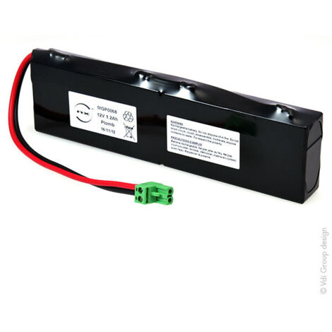 12V 1.2Ah Phoenix Automatic door battery ( Prix pour 1 )