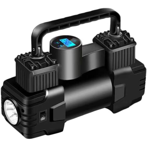 12V 150 PSI Car Tire Pump High Vacuum Tire Pump Suitable for Car Tire Air Pump Digital Pressure Gauge