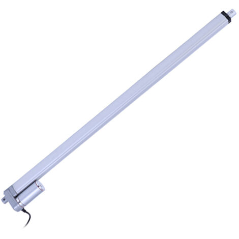 12V 1500N Linearmotor, 200-750mm Hub mit Hubarm (750mm)