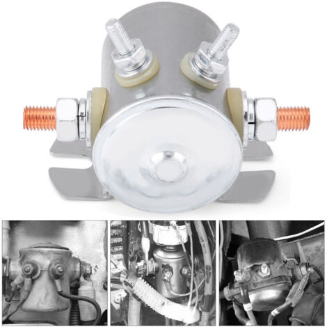 12V 150A Magnetschalter für Elektrowagen - Kompatibel mit 1114208, 1114218, 67-702