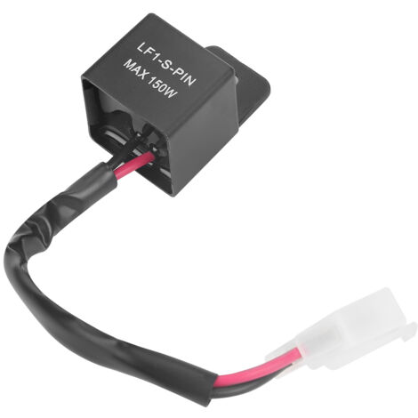 12V 150W 2-Pin LED Motorrad-Blinker mit Kabel für Motorrad