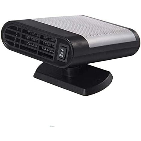 TINOR 12V 150W Car Heater, Portable Car Heater Cooling Fan, Car Defroster Demister Fast Heating with 360 Degree Rotating Base