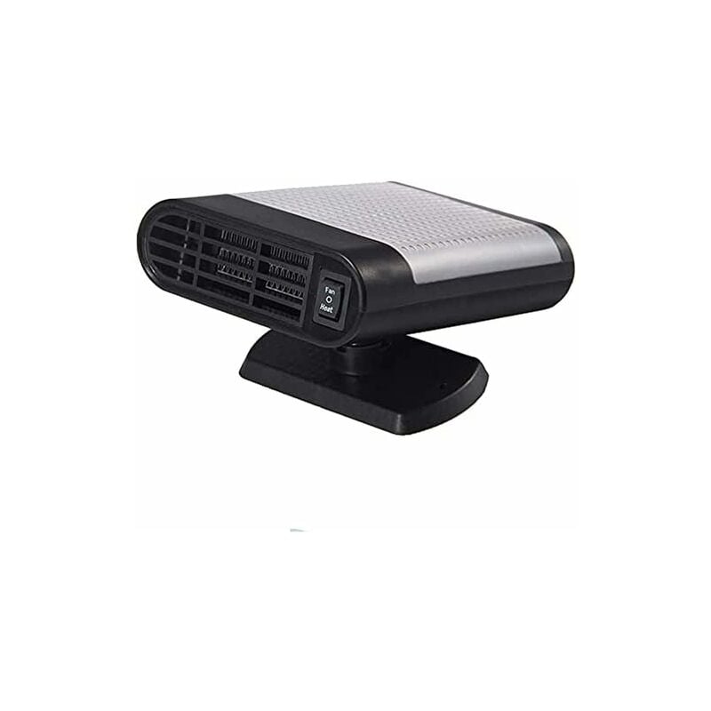 12V 150W Chauffage de Voiture, Portable Chauffage De Voiture Ventilateur De Refroidissement, Désembueur de Dégivreur de Voiture Chauffage Rapide avec
