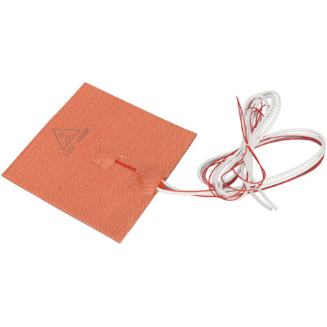 12V 150W Klebe-Heizmatte für 3D-Drucker, 150x150mm, aus hochtemperaturbeständigem Silikon