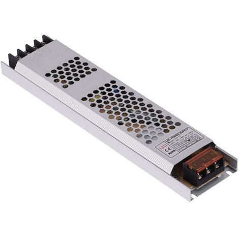 12V 150W Transformer, IP20 12.5A LED Driver, Ultra-thin Compact AC/DC Power Supply Driver, Constant Voltage LED Transformer for MR16 G4 MR11 GU5.3 and Drivers (Pack of 1)