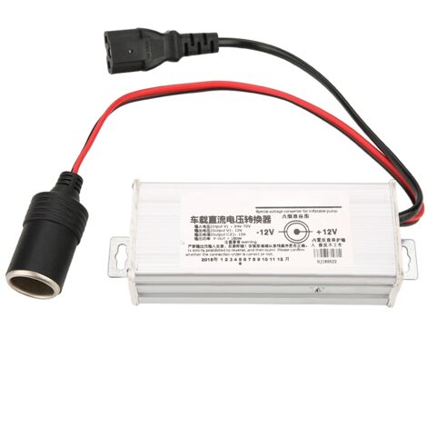 12V 15A Fahrzeugspannungswandler mit 24V-72V Zigarettenanzünderstecker