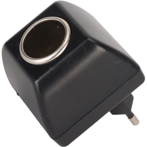 12V 1,5A Kfz-Zigarettenanzünderadapter, 100–240V auf Gleichstrom-Wechselstromladegerät EU