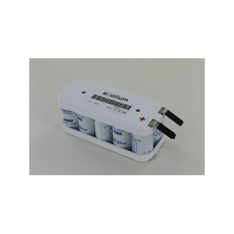 

12V 1.6Ah 10 VTCs brida 134890 baterías Saft