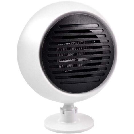12V 180W rotatif à 360 ° ventilateur de chauffage de voiture portable, ventilateur de chauffage de refroidissement électrique, désembuage de fenêtre dégivreur de pare-brise