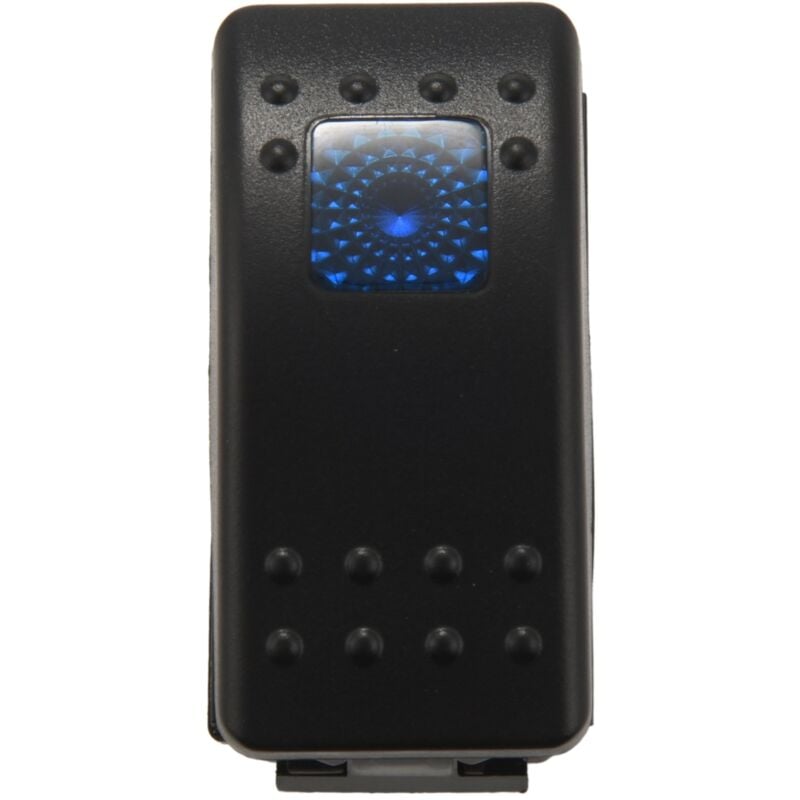 Image of Tlily - 12v 20 Ampere Wasserdichte Blaue led An / Aus Boot Marine spst 3P Wippschalter mit Licht