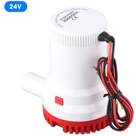 12V 2000 GPH Tauchbilgepumpe für Boote