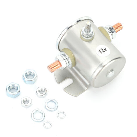 12V 200A Dauerbetriebs-Magnetrelais - Hochleistungs-Startschalter