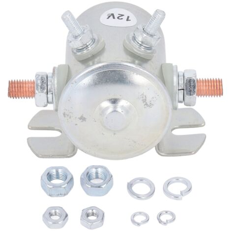 12V 200A Magnetschalter-Anlasserrelais für Fahrzeuge, Modell 67-703, 4,8W Leistung