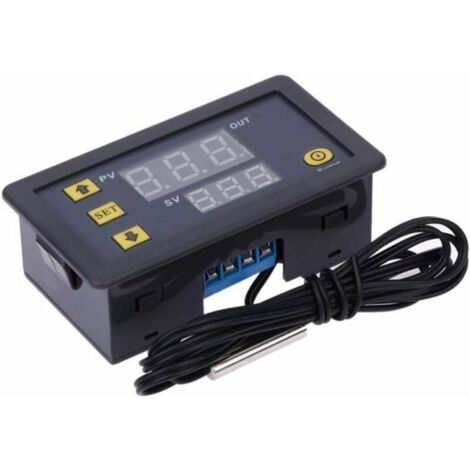 12V 20A W3230 LCD Thermostat Numérique Contrleur Régulateur Régulateur Alarme Haute Température