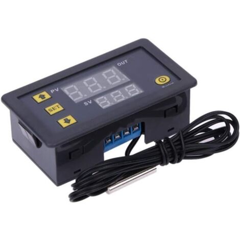 12V 20A W3230 LCD Thermostat Numérique Contrôleur Régulateur Régulateur Alarme Haute Température