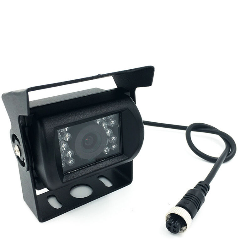 Image of 12V-24V 4 Pin Bus Lkw Anhänger Rückansicht Kamera Heavy Duty 18 IR LEDs Nachtsicht Wasserdicht
