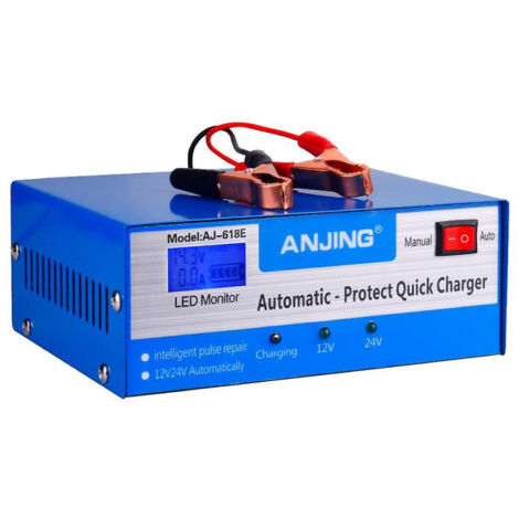 Интелигентно Импулсно зарядно за акумулатор 12V - 24V