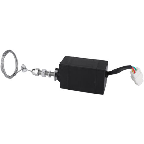 12V/24V Dieselmotor-Stopp-Magnetventil, Motorabschaltvorrichtung