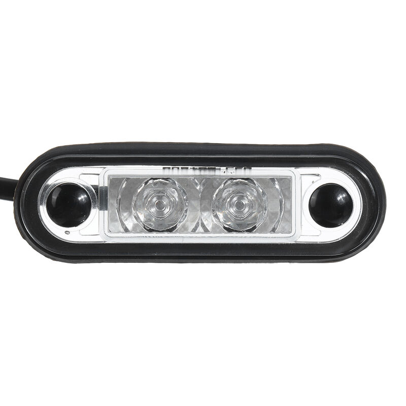 12V 24V LED Market Lights Brake/Tail Light/Turn signal Lamp For KELSA BAR Truck Green 1Pcs