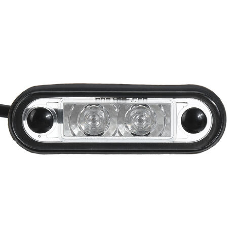 12V 24V LED Market Lights Brake/Tail Light/Turn signal Lamp For KELSA BAR Truck Green 1Pcs
